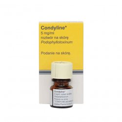 Кондилин (Кондилокс, Подофиллотоксин) раствор 0,5% (5 мг/мл) 3.5 мл в Красноярске и области фото